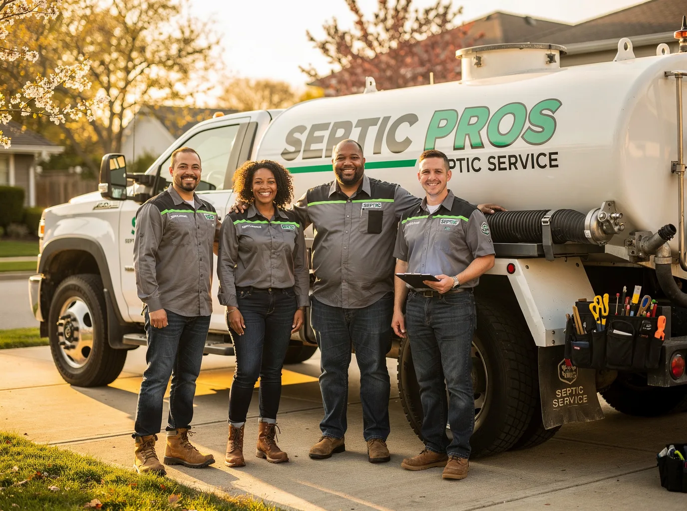Septic Tank Pumping company in Elgin, OH