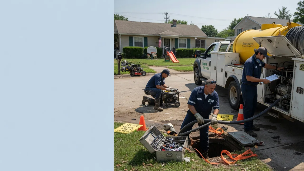 Septic Tank Pumping in Elgin, OH near me